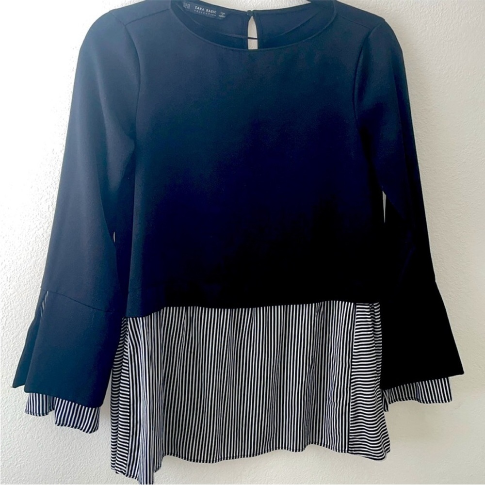 Sophisticated One Piece Zara Basic Collection Xs … - image 1